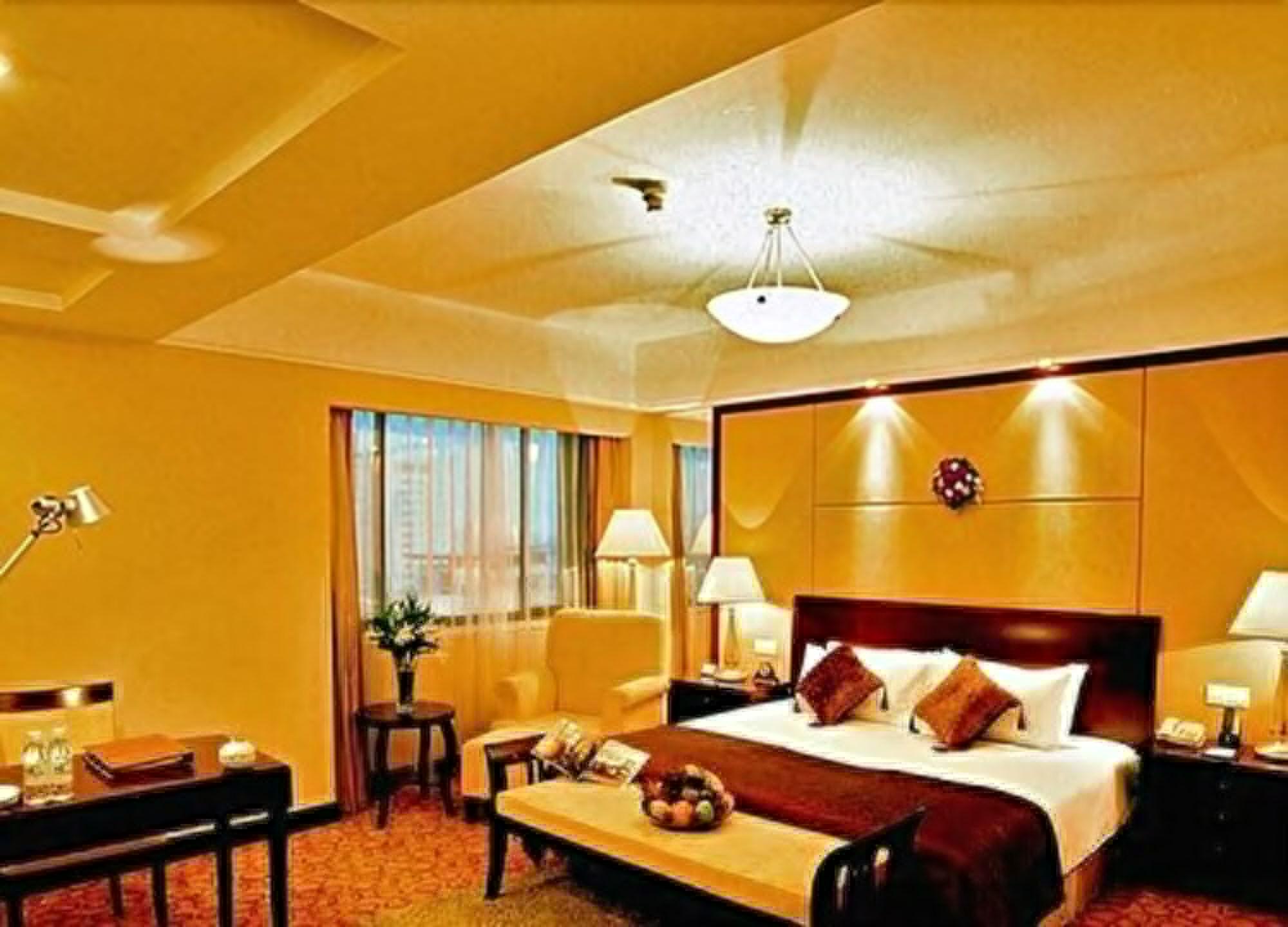 Shanghai Hotel Jin Jiang Esterno foto