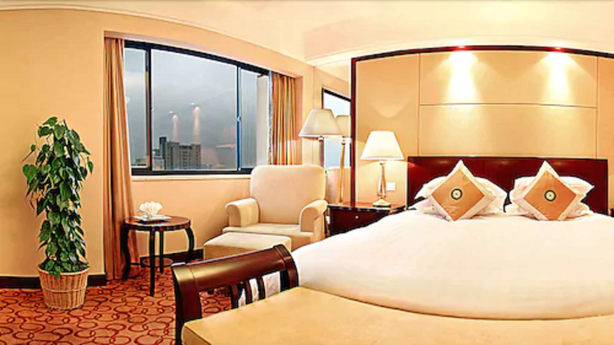Shanghai Hotel Jin Jiang Esterno foto