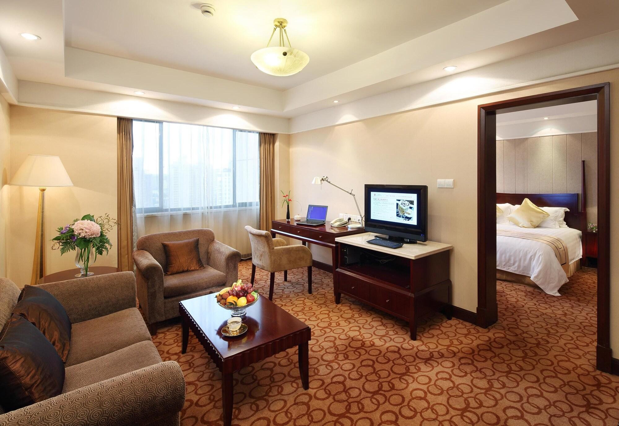 Shanghai Hotel Jin Jiang Esterno foto