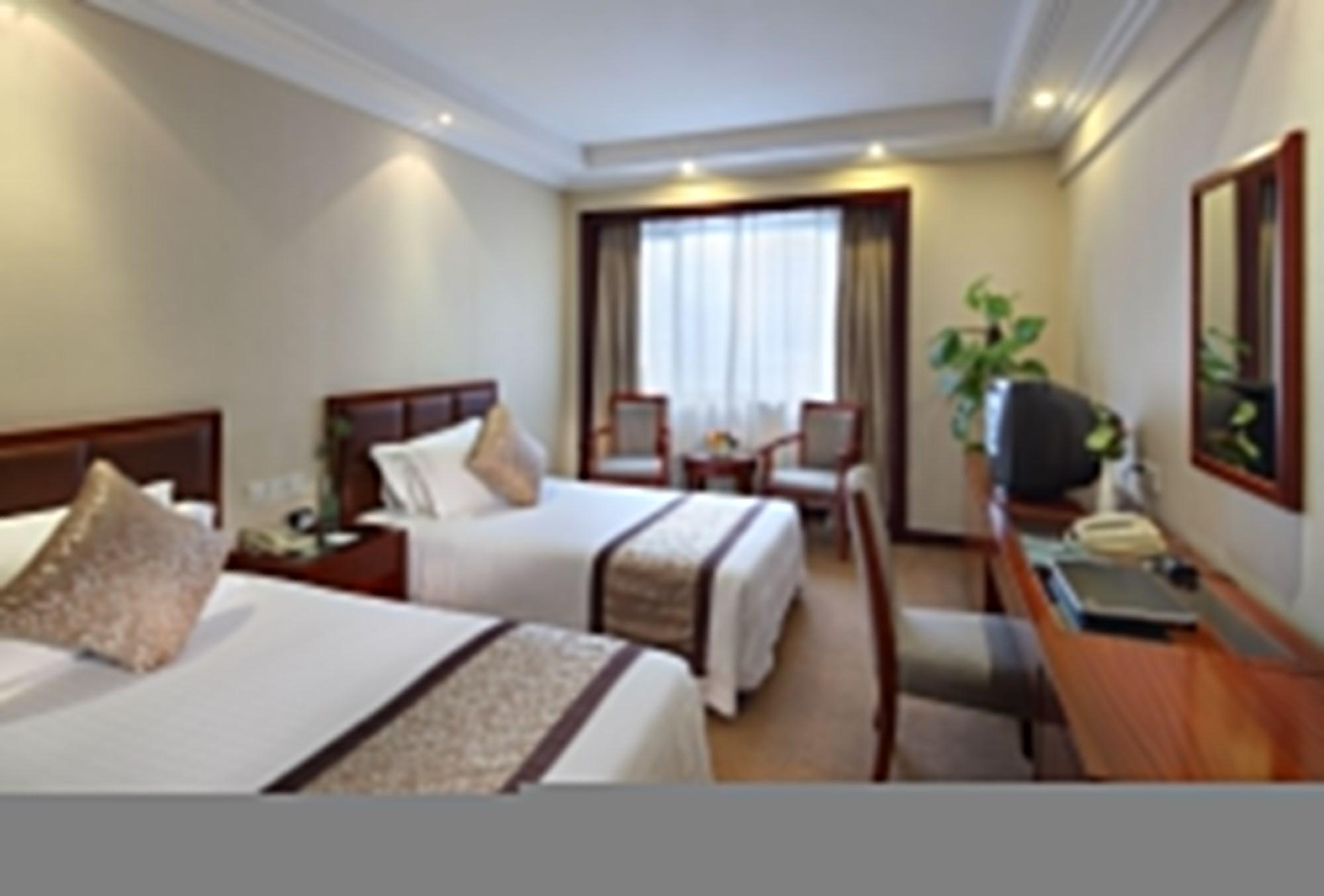 Shanghai Hotel Jin Jiang Esterno foto