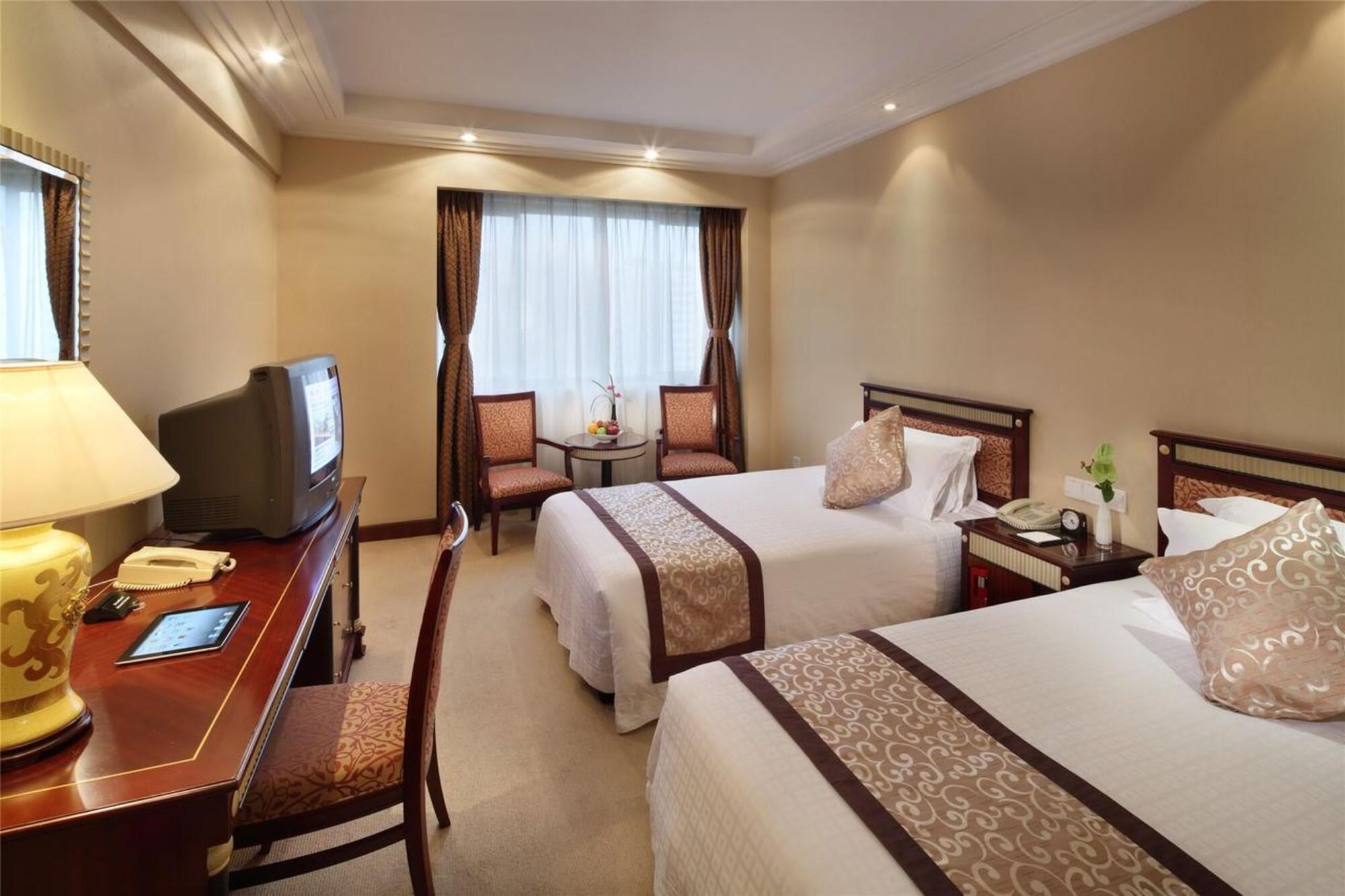 Shanghai Hotel Jin Jiang Esterno foto