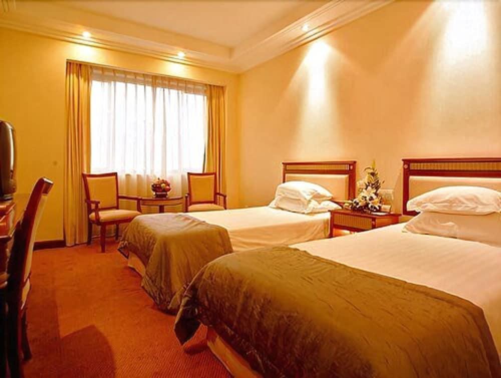 Shanghai Hotel Jin Jiang Esterno foto