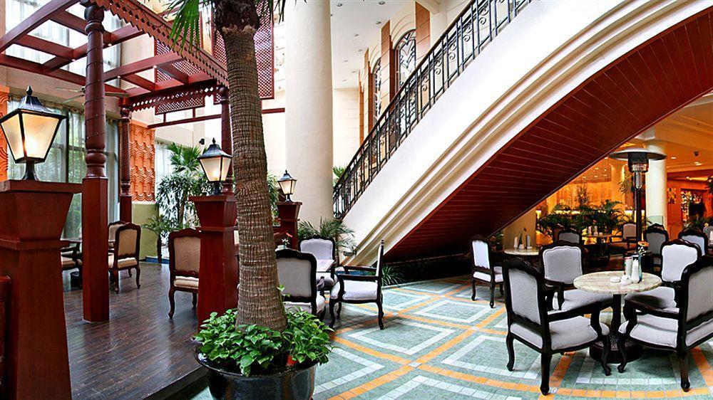 Shanghai Hotel Jin Jiang Esterno foto