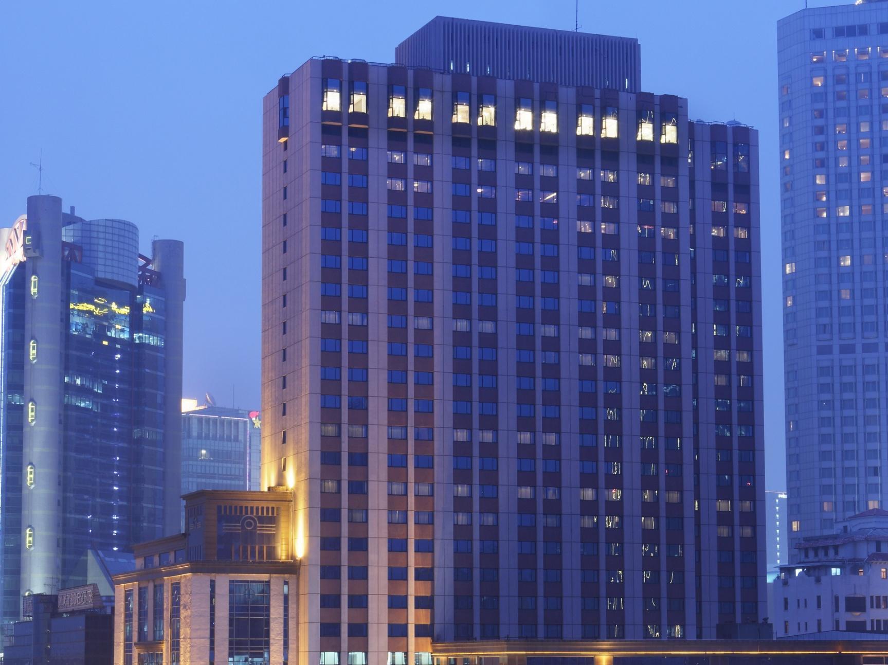 Shanghai Hotel Jin Jiang Esterno foto