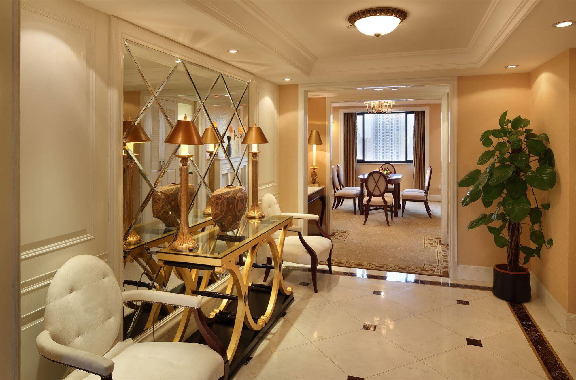 Shanghai Hotel Jin Jiang Esterno foto